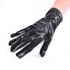 Stretch Pu Leather Skinny Long Glove Punk Rock Hip Hop Jazz Disco Dance Gloves