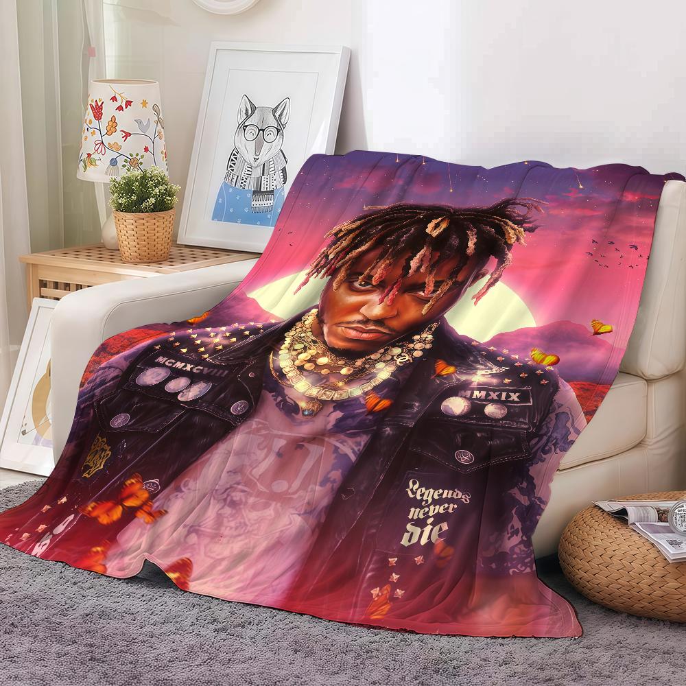 

Album Rapper J-juice W-wrld Blanket Warm And Soft Suitable For Bedroom Living Room Sofa Bed Office Travel Camping 30x40in