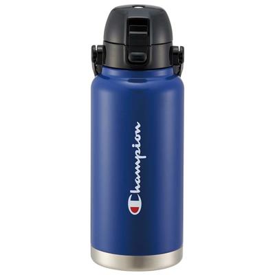 Champion STD10H Tek Tuşlu Saplı Doğrudan İçme Şişesi, 1000ml, Lacivert,
