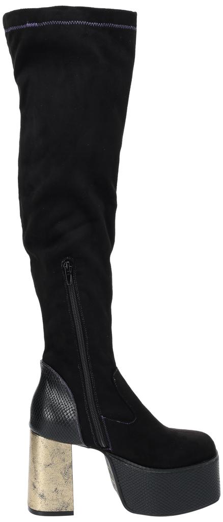 Yosuke Fashion Boots 2820023 Black Combination