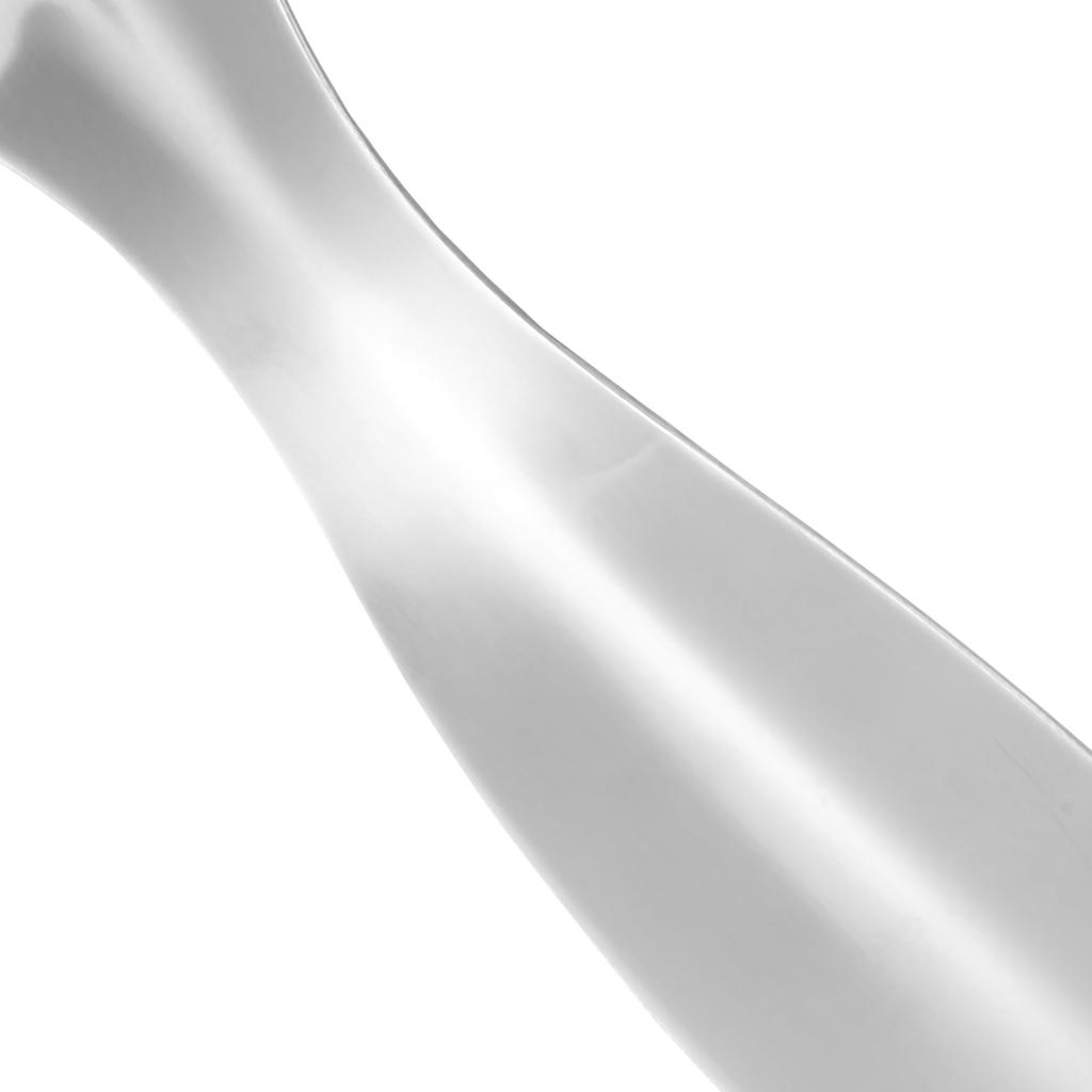 Shoe Horn Stainless Steel Portable Solid Shoe Spoon Tongue Travel Shoe Helper Stick