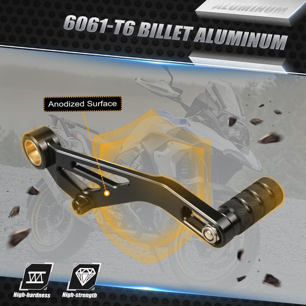 For 2013-2018 BMW R1200GS/Adventure Gear Shift Lever for BMW R1250GS 2019-2023 R1250GSA R1250GS Adventure 2019-2024