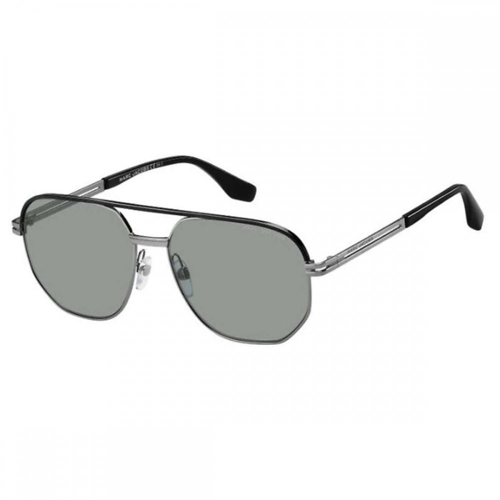 Marc Jacobs Unisex Sunglasses Ruthenium 58mm Sunglasses Ruthenium