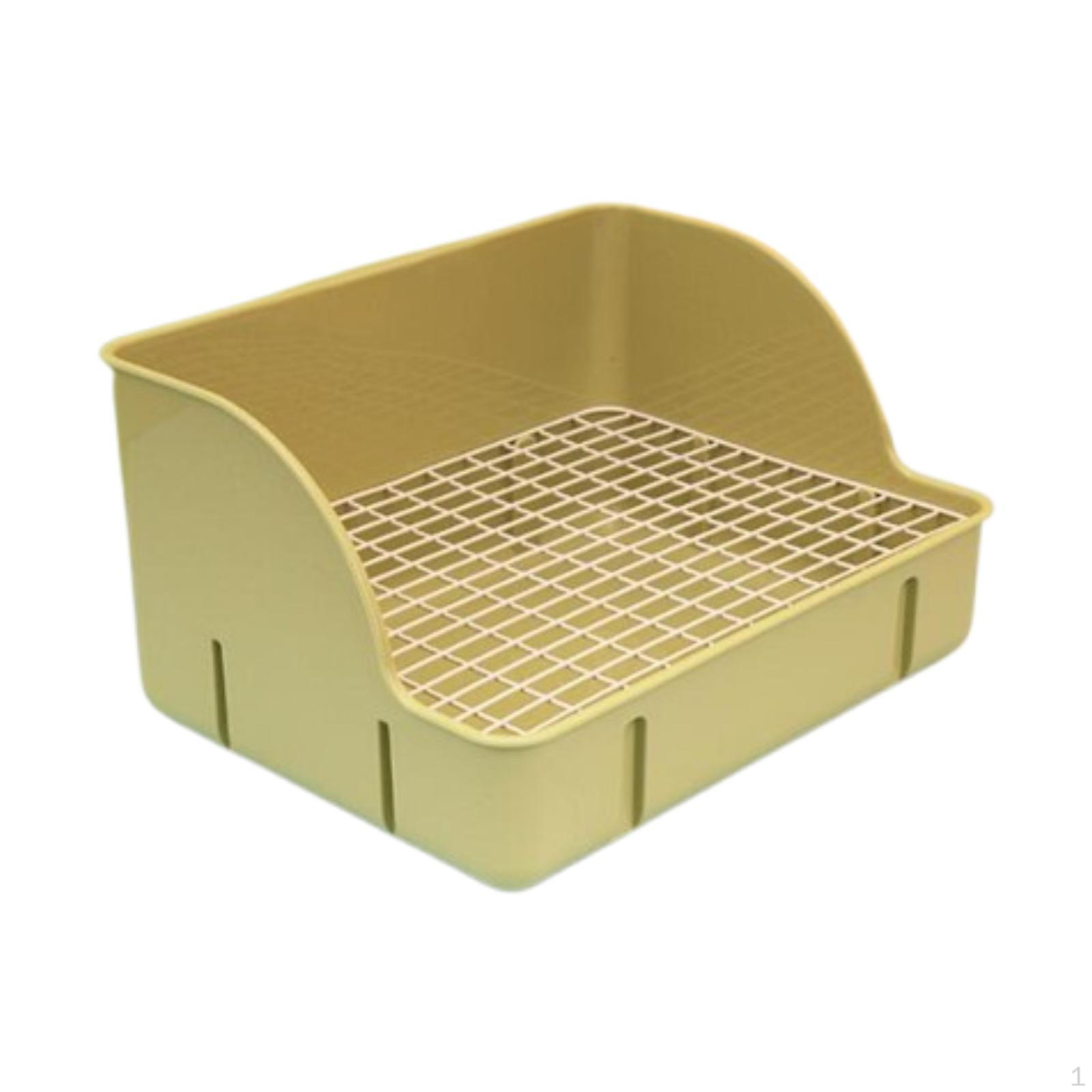 

Угловой туалет для кроликов, туалет для клетки, хомяки и крысы зелёный