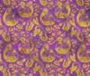 oneOone Cotton Flex Magenta Fabric Batik Sewing Material Print Fabric By The Yard 40 Inch