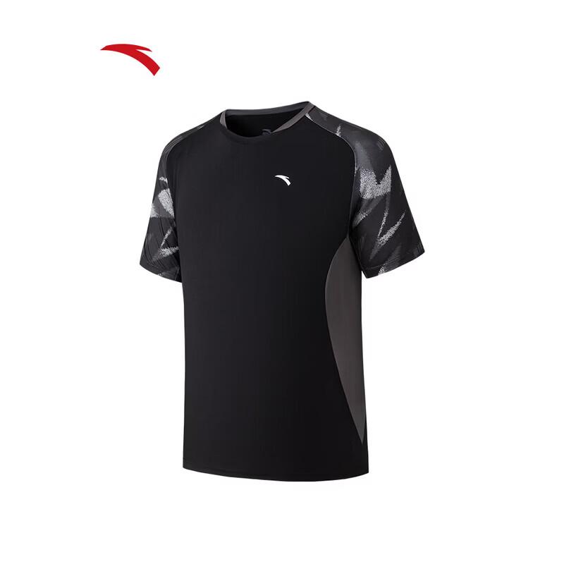 Anta Men's Moisture-Wicking Short Sleeve T-Shirt