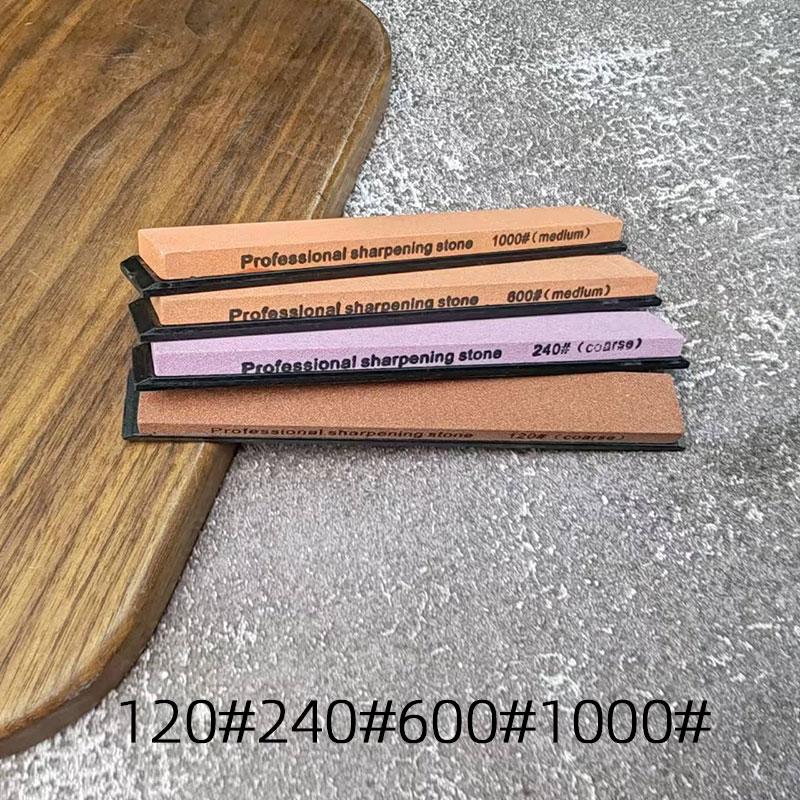 Practical Brand New High Quality Grinding Stone Sharpener For Polishing 1 Pcs with Base 120#-3000# Grit For Grinding