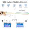 Care Fashion Blocking Glasses Anti Radiation protection Anti-blue Light Glasses Computer Eyeglasses