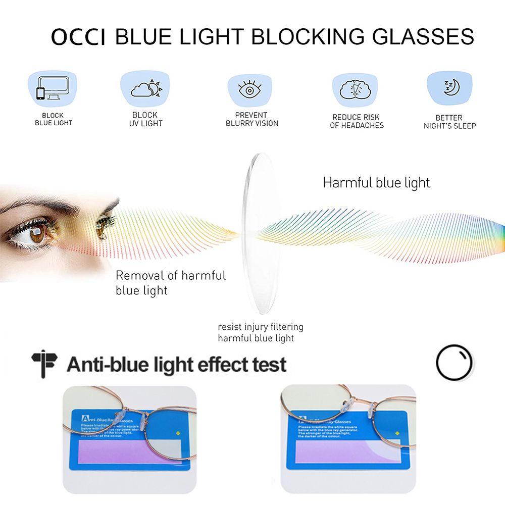 Care Fashion Blocking Glasses Anti Radiation protection Anti-blue Light Glasses Computer Eyeglasses