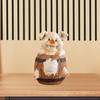 Cute Animal Coin Money Bank Polyresin Ornament Adults and Children Home Decor Cute Piggy Bank Saving Coin Box Pig Money Bank