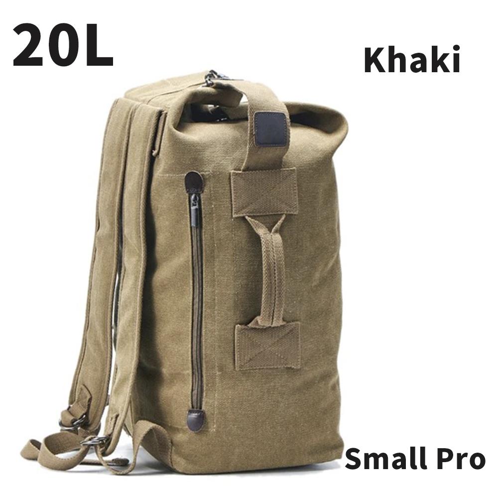 Large Travel Climbing Bag  Backpack Women Bags Canvas Bucket Bag Shoulder Sports Bag Male Outdoor