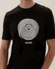 Vertigo T-Shirt oder Kinder-T-Shirt, Handbedrucktes Grafik-T-Shirt