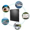 Outdoor 18V Solar Panel Kit High Efficiency Monocrystalline Solar Power 300W 600W Flexible Solar Panels 12V 24V Battery Charger
