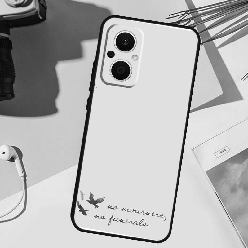 Six Of Crows Case For OPPO Reno 12 F 13 13F 11 8T 7 8 10 Pro OPPO Find X8 X6 Pro X3 X5 Lite Cover Funda