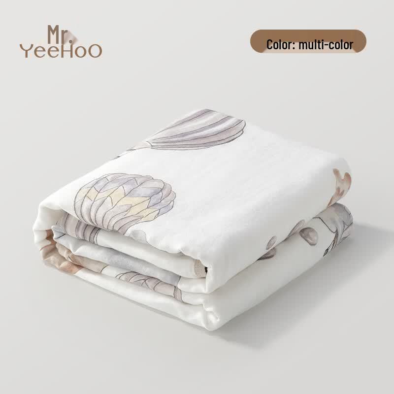 YEEHOO Baby Pure Cotton Gauze Bath Towel