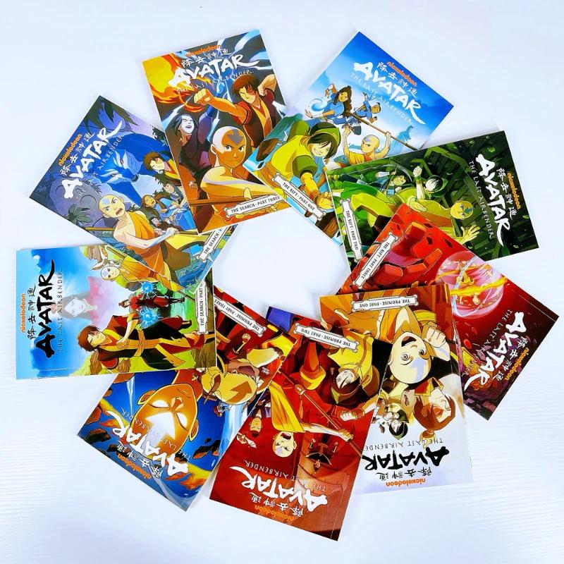 Benutzerbild: Avatar: Der Herr der Elemente Staffel 1+ 2 Englisch Bilderbuch Amerikanische Comics Action Komödie Fantasy 18 Bücher