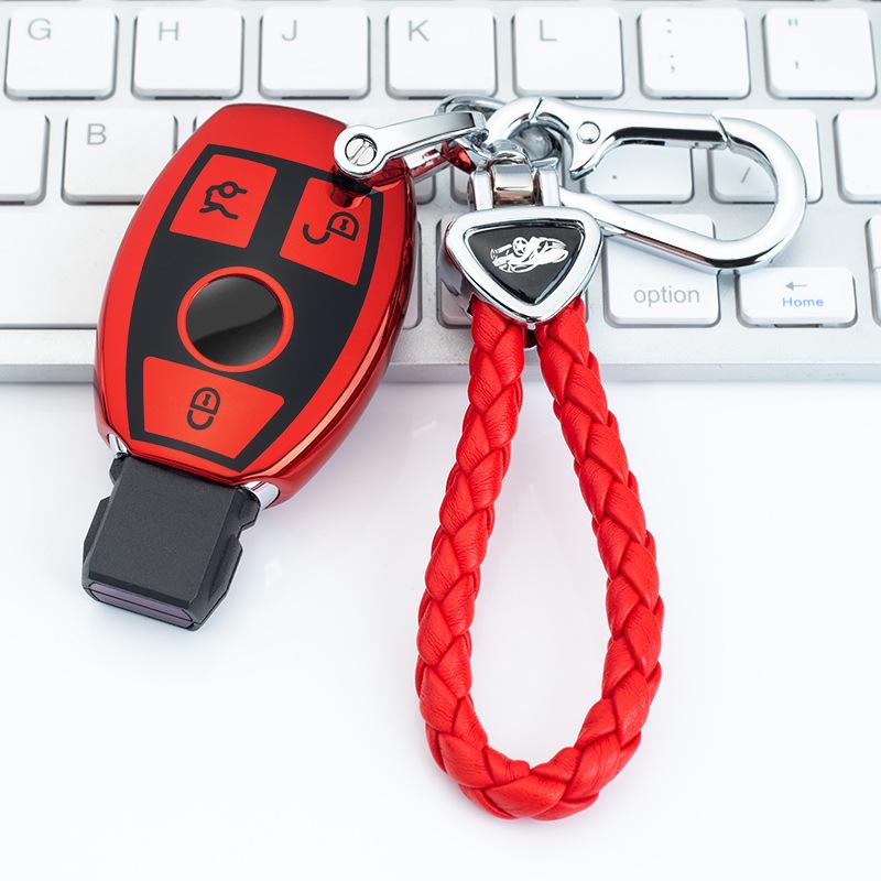 Premium Key Case for Mercedes-Benz GLC260L/C200L/GLE320/CLA/GLA