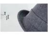 Women's French Wool Felt Bucket Hat with Curled Brim – Warm, Bow-Tied, Autumn/Winter Style