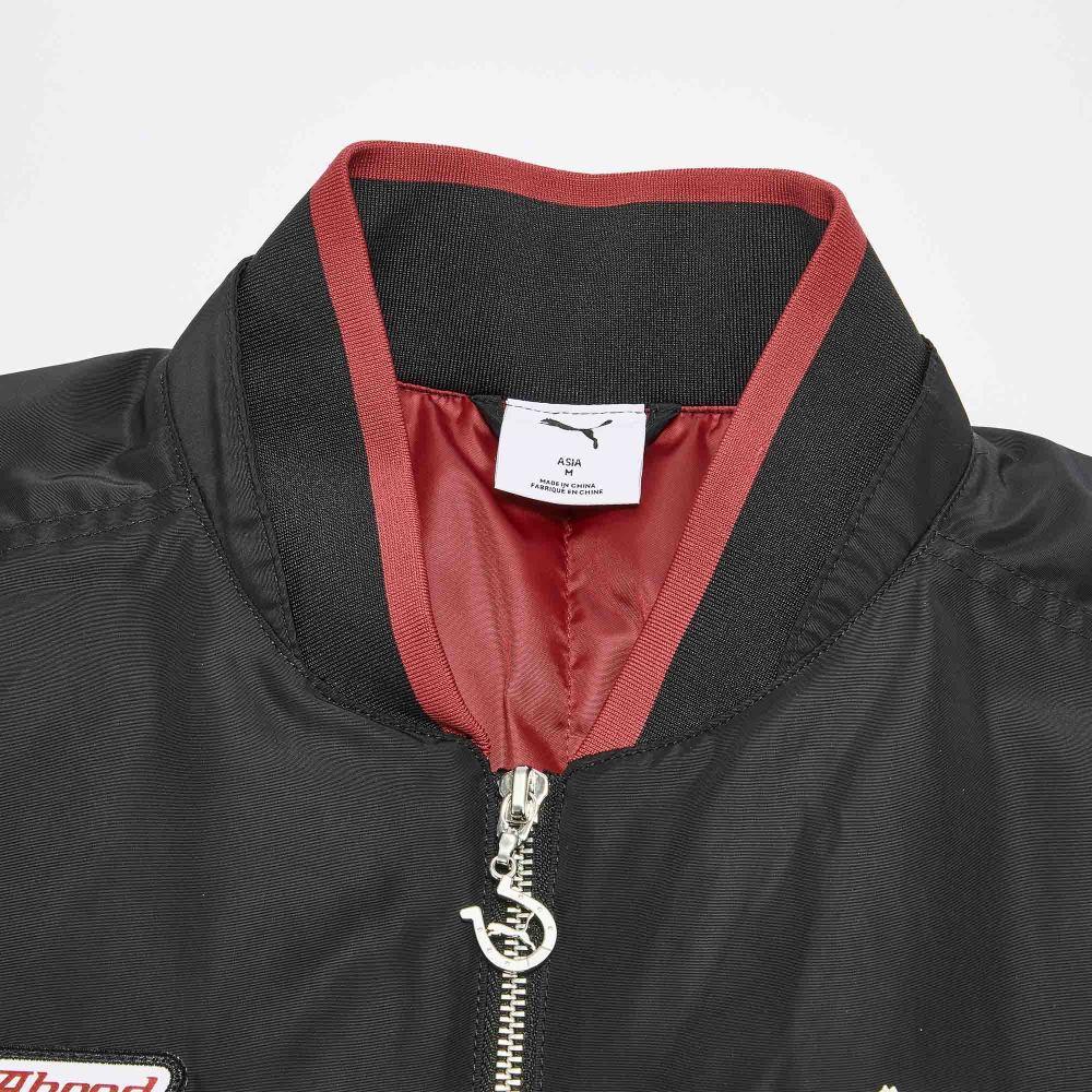 Puma Bomber imbottito Race Ahead Anno Cinese del Cavallo Edizione Limitata Antivento Ampio Impermeabile Giacca da Volo Giubbotti Unisex 636028-01