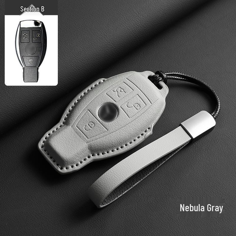 Fits Mercedes E300L C260L GLC C200L GLB220 A200L GLA CLA Key Cover