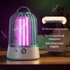 Dual-Use Electric Mosquito Killer Lamp: Indoor/Outdoor Purple Light Trap & Repellent Device