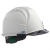 Sumibe Technoplastics Helmet Clear Styrofoam Heat-Shielding Series, Vented, Peak, Liner, Heat-Shielding White/Smoke, KKC3-B-NCOOL-WH-S