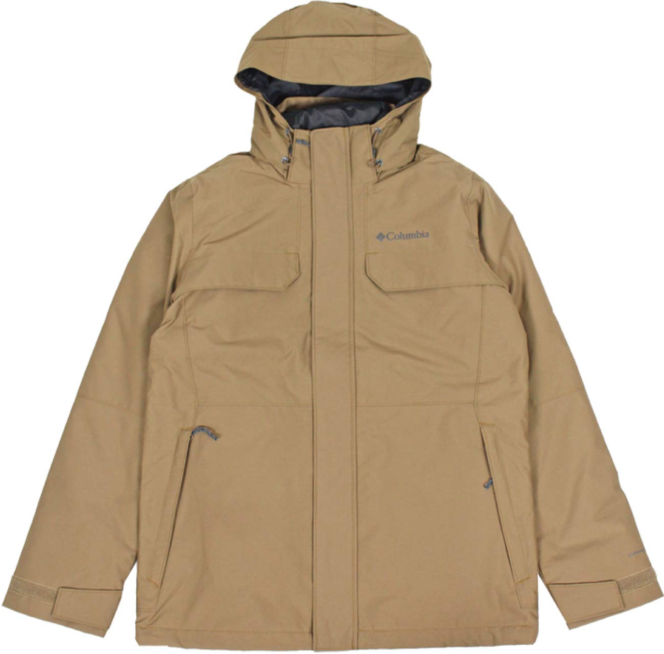 Columbia Cloverdale Interchange WE1489 Jacket, 3-Way, (S, 257 Delta)