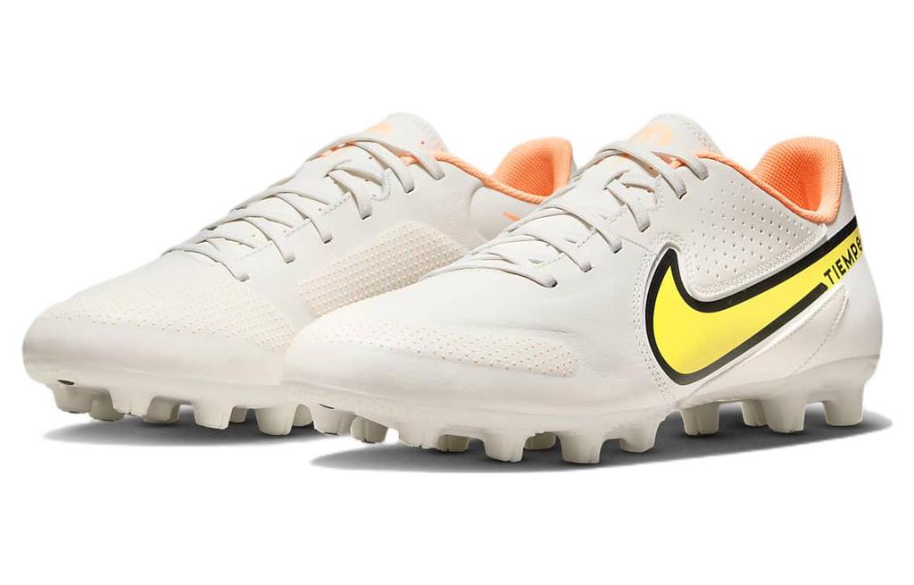 Nike Tiempo Legend 9 Academy HG 'Cream White Yellow' DB0626-002