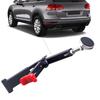 Motorcycle Wheel Lifting Frame Stand Rack Support with Adjustable Height, Rustresistant for Garage Use Maintenance Work