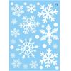 Xmas Merry Christmas New Year Santa Claus Window Sticker Murals Home Decals Christmas Wall Stickers