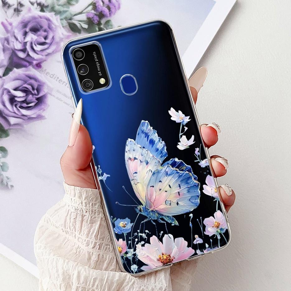 For Samsung Galaxy M31 Prime Case SM-M315F Fashion Painted Cover Soft Slim Phone Case For Samsung M21s M 31 S Galaxy M31s Fundas
