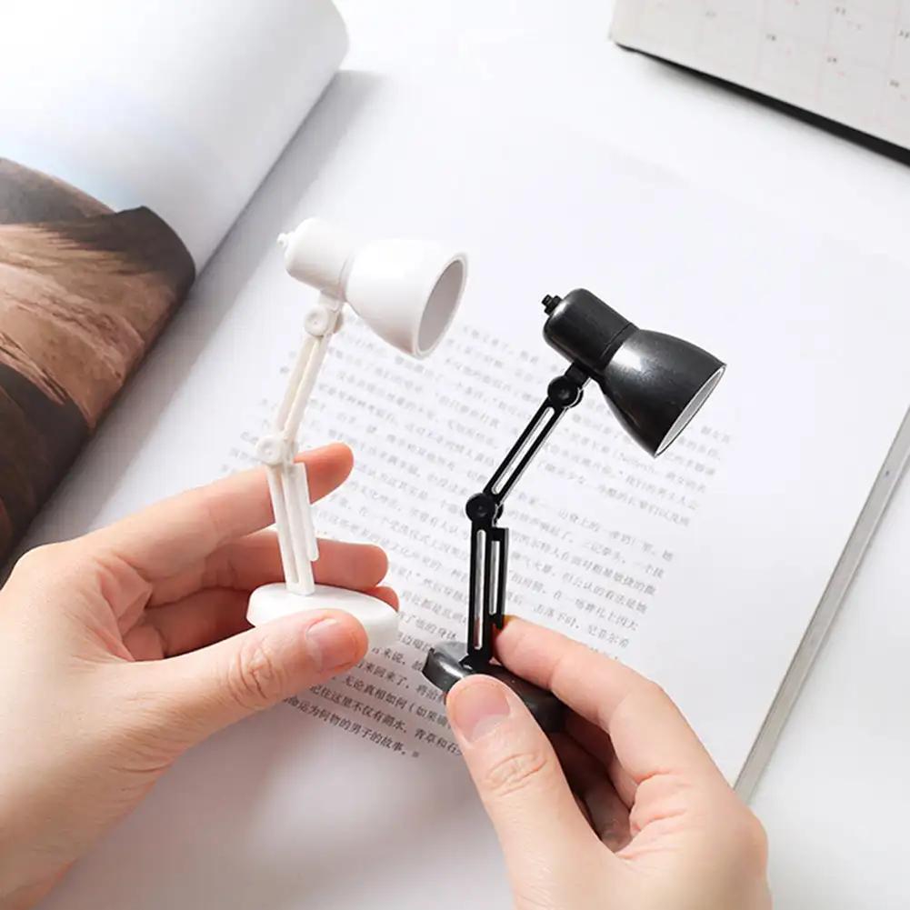 Mini lampă pentru cărți, pliabilă, cu LED, pentru masă, pentru birou, pentru cărți, pentru acasă, în cameră, pentru computer, notebook, pentru laptop, lumini de noapte, protecție pentru ochi