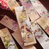 Mu Ran Ukiyo-e Ancient Style Bookmarks: 30-Sheet Pack - Elegant Student Gift & Reading Page Holder