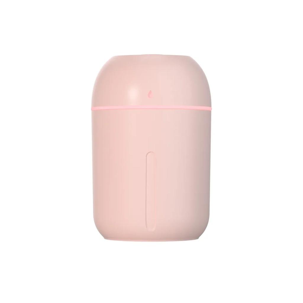 USB Car Humidifier with Color Night Light - Portable Cold Mist Sprayer and Fragrance Oil Diffuser for a Refreshing Drive Amagi