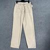 Exported To the United States, Original Tencel Lyocell Woven Comfortable Spring and Autumn Women's Wide-Leg Straight Nine-Point Casual Pants