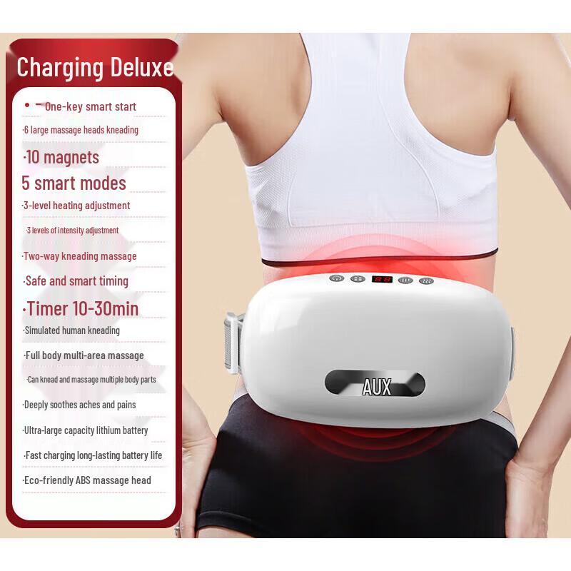 Aux Wireless Multifunctional Kneading Massager CN plug (adapter included)