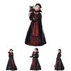 Enchanting Vampire Maxi Long Dress For Girls Perfect For Halloween Witch Parties