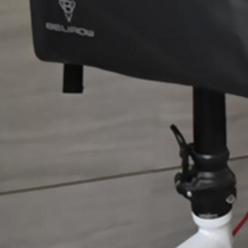 Bike Handlebar Bag Waterproof Bicycle Front Bag 9L Electric Scooter Seat Bag for Mountain Bikes Road Bikes E-Bikes Scooters China Mainland
