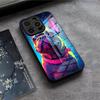 Frenchies French Bulldog Dog Phone Case For IPhone 17 Air 16 E Pro Max 15 14 13 Mini 12 Pro 11 Max Plus Black Glass Cover