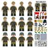 World War Ii Plastic Building Blocks Set With Diy Construction For Collectors And Kids