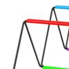 Agility Ladder Training Equipment Improves Coordination Soccer Speed Jumping Hurdles