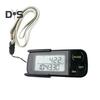 Walking 3D Pedometer with Clip And Lanyard 30 Days Memory Simple Step Counter with LCD Display Accurate Activities Fitness Tracker for Men Women