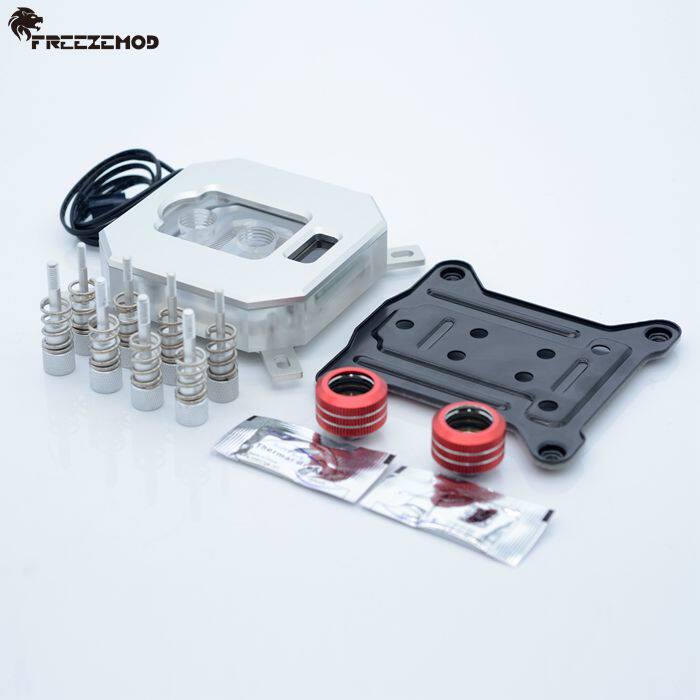 FREEZEMOD UPR-2020I CPU Water Block with LCD Temp Display for Intel
