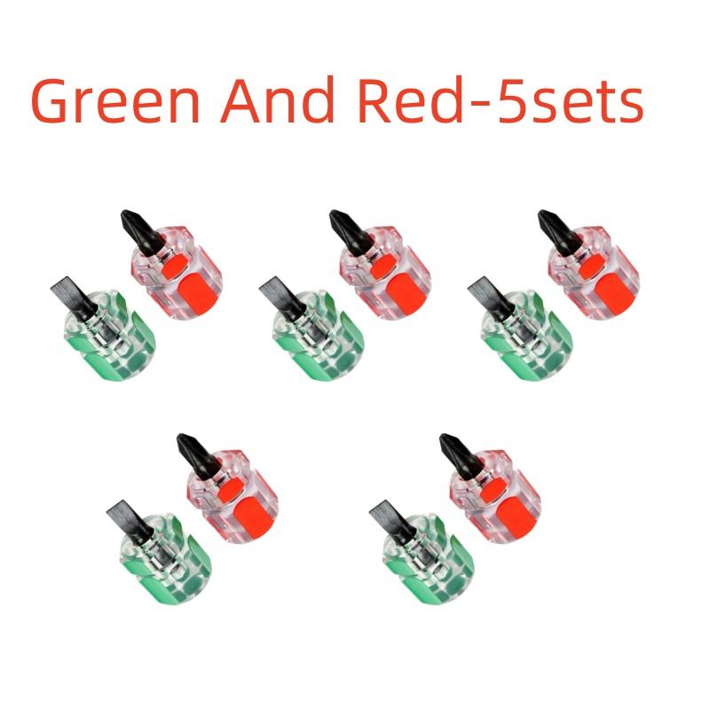 1PC Sewing Machine Screwdriver Kit Mini Short Screwdriver Portable Radish Head Needle Plate Screwdriver Repair Sewing Tools