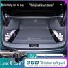 Lynk & Co 07 Trunk Mat for Car Interior Decoration and Modification