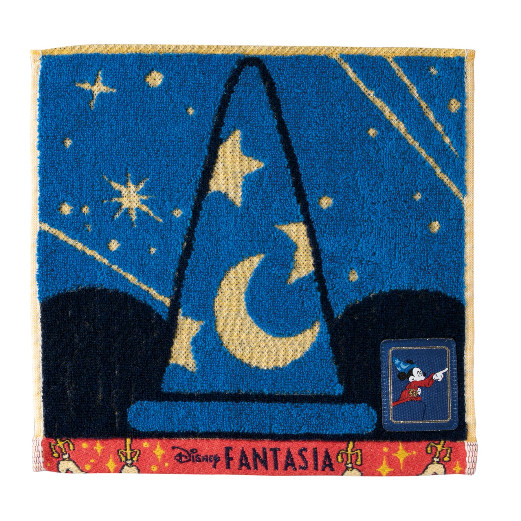 Marushin Disney Magic Untwisted Antibacterial and Deodorizing 2006056300 Handkerchief, Hat, Yarn, Fluffy, Treatment,