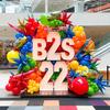 12 Colorful Water Droplet Balloons, Exploding Star Aluminum Foil Balloons, Used for Wedding, Birthday, Party, Shower Decoration