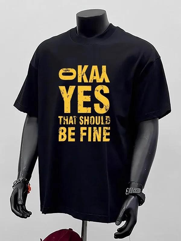 2025 Summer New TShirt Men 100 Cotton Fantastic Printting Partner Tee Short Tshirts Comfortable Breathable Quick Drying Tee
