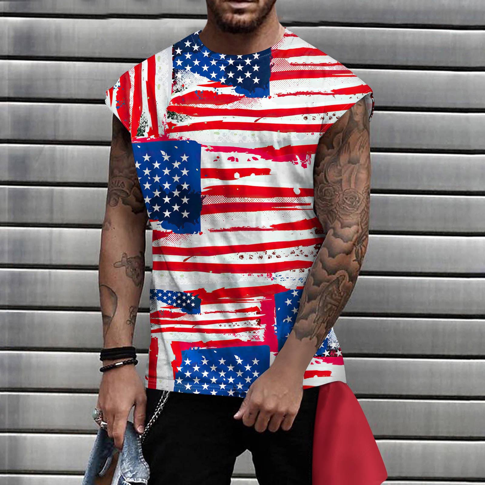 

Мужская летняя пляжная майка для серфинга, большой размер, повседневный дышащий топ без рукавов, свободная майка с принтом, мужская рубашка XL красный