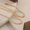 Sunflower Necklace Fashion Bracelet: Titanium Steel Clavicle Choker for Women